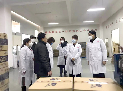 北京一轻日化认真落实防控责任,坚决打赢防控阻击战!